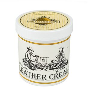 skidmore’s original leather cream | all natural non toxic formula | leather conditioner cleans, moisturizes, and protects your leather | 16 ounces (1 pint)