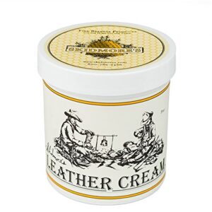 Skidmore's Original Leather Cream | All Natural Non Toxic Formula | Leather Conditioner Cleans, Moisturizes, and Protects Your Leather | 16 Ounces (1 Pint)