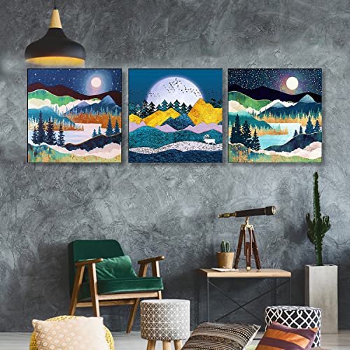 9 Pack Diamond Painting - DIY 5D Diamond Painting Kits for Adults - Diamond Art Kits for Adults & Kids Full Drill 12x12 inch - by TWBB