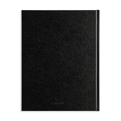 Pentalic Sketch Book, Hardbound, 8-1/2-Inch by 11-Inch