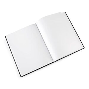 Pentalic Sketch Book, Hardbound, 8-1/2-Inch by 11-Inch