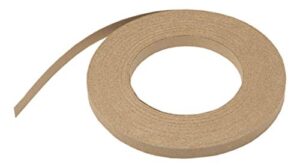 house2home upholstery tack strip, 1/2 inch x 10 yard roll, great for making professional edges on furniture, couch, chair, and sofa, includes instructions