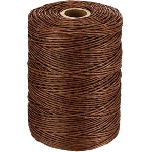 floral wire vine wire bind wire rustic wire wrapping wire for flower bouquets (brown, 673 feet)