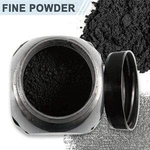 12oz Pure Graphite Powder - Amazing Artistic Powdered Graphite for Sketching, Etc - Professional Powdered Graphite, Easy Melt Color - by Godora