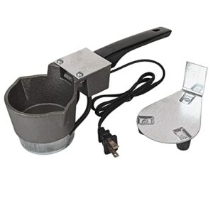 do-it hot pot 2 | melts lead ingots quickly | electric melting pot for lead | 4 pound capacity | lead melting pot for fishing weight molds & bullet casting molds | made in the usa