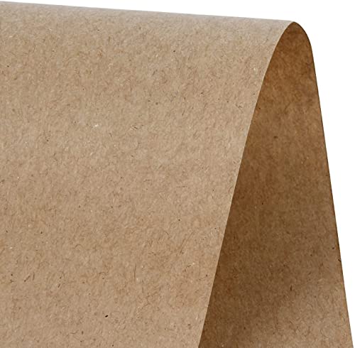 WJAJOY Kraft Paper Roll - Brown Paper Packing Roll Perfect for Crafts,Art,Small Gift Wrapping,Postal,Shipping,Dunnage & Parcel(43 Centimeters Wide,30.5 Meters Long)