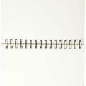 Canson Artist Series Watercolor Pad, 5.5" x 8.5" Side Wire