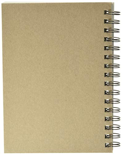 Canson Artist Series Watercolor Pad, 5.5" x 8.5" Side Wire