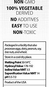 Milliard Non-GMO Emulsifying Wax Pastilles, 2 lbs Resealable Bag, Perfect for DIY Creams/Lotions