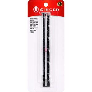 SINGER 00220 Sewing Gauge, 6-Inch