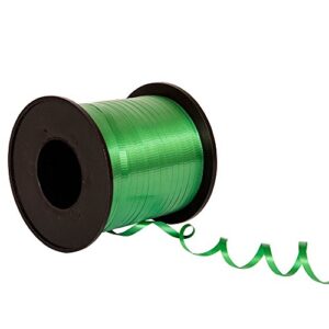 curling ribbon roll – 500 yards, emerald green, 1 pc
