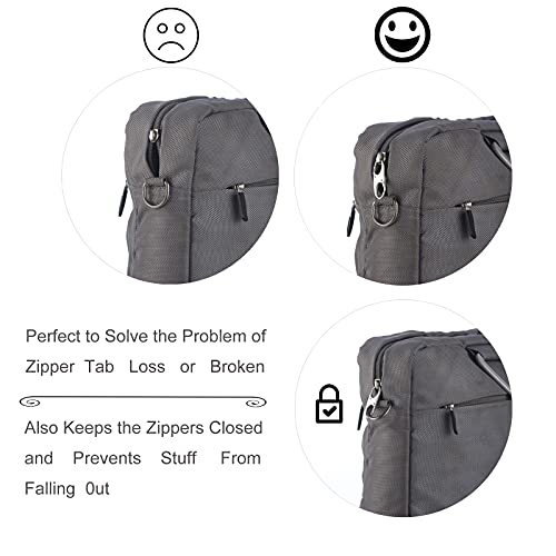 Zpsolution Zipper Clip Theft Deterrent - Keep The Zipper Closed - Zipper Pull Replacement