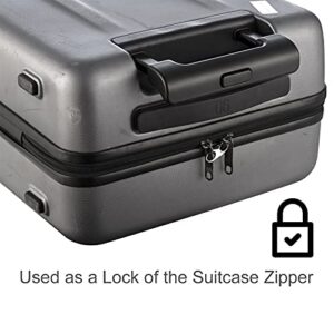 Zpsolution Zipper Clip Theft Deterrent - Keep The Zipper Closed - Zipper Pull Replacement
