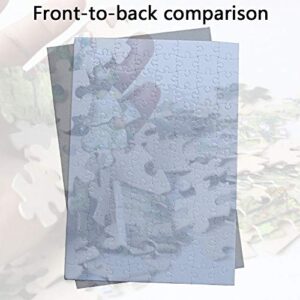 10 Sets Blank Sublimation A4 Jigsaw Puzzle with 120 Pieces DIY Heat Press Transfer Crafts A4 Thermal Transfer Puzzle Wholesale DIY Thermal Transfer Pearl Puzzle Blank Puzzle Thermal Transfer Supplies