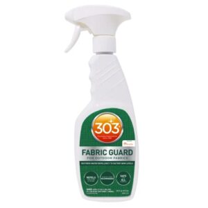 303 fabric guard – for outdoor fabrics – restores water repellent properties – repels moisture & stains – manufacturer recommended – safe for all fabrics, 16oz (30605csr) packaging may vary