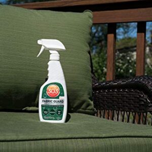 303 Fabric Guard - For Outdoor Fabrics - Restores Water Repellent Properties - Repels Moisture & Stains - Manufacturer Recommended - Safe For All Fabrics, 16oz (30605CSR) Packaging May Vary