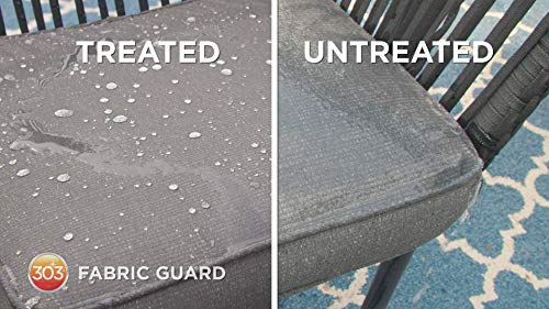 303 Fabric Guard - For Outdoor Fabrics - Restores Water Repellent Properties - Repels Moisture & Stains - Manufacturer Recommended - Safe For All Fabrics, 16oz (30605CSR) Packaging May Vary