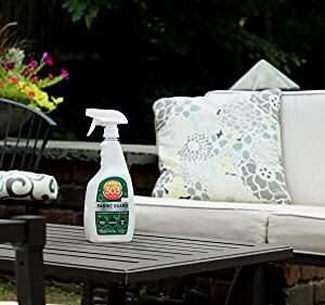 303 Fabric Guard - For Outdoor Fabrics - Restores Water Repellent Properties - Repels Moisture & Stains - Manufacturer Recommended - Safe For All Fabrics, 16oz (30605CSR) Packaging May Vary