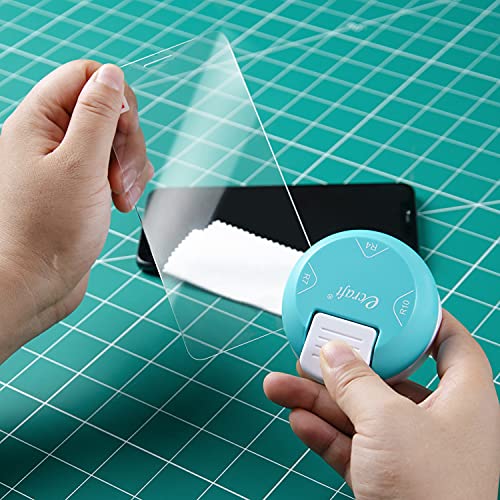 Ecraft Paper Corner Rounder Punch: 3 in 1 (R4mm R7mm R10mm) Corner Rounder Cutter for Paper, Laminate, Photo,DIY Projects, Card Making and Scrapbooking