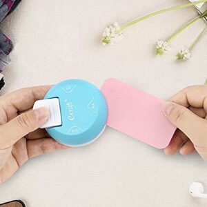 Ecraft Paper Corner Rounder Punch: 3 in 1 (R4mm R7mm R10mm) Corner Rounder Cutter for Paper, Laminate, Photo,DIY Projects, Card Making and Scrapbooking