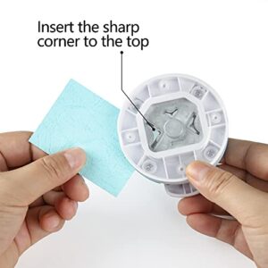 Ecraft Paper Corner Rounder Punch: 3 in 1 (R4mm R7mm R10mm) Corner Rounder Cutter for Paper, Laminate, Photo,DIY Projects, Card Making and Scrapbooking