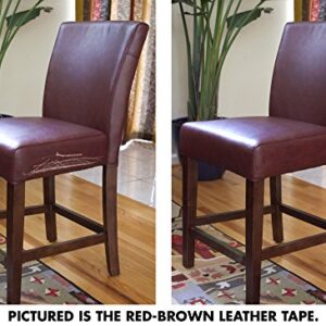 Match 'N Patch Realistic Dark Brown Leather Repair Tape