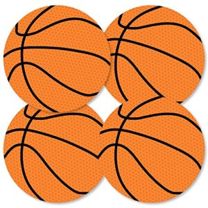 big dot of happiness nothin’ but net – basketball – decorations diy baby shower or birthday party essentials – set of 20