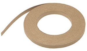 house2home upholstery tack strip, 1/2 inch x 20 yard roll, great for making professional edges on furniture, couch, chair, and sofa, includes instructions