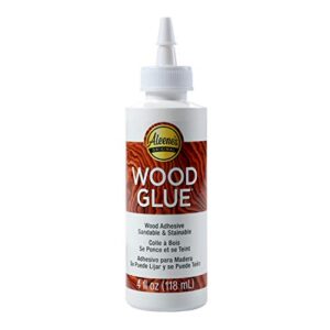 aleene’s 4oz wood glue, 4 fl oz – 1 pack
