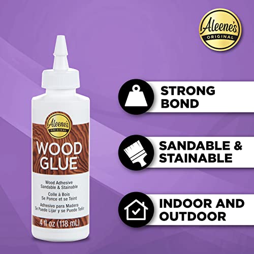 Aleene's 4oz Wood Glue, 4 fl oz - 1 Pack