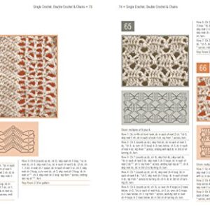 The Complete Book of Crochet Stitch Designs: 500 Classic & Original Patterns (Volume 1) (Complete Crochet Designs)