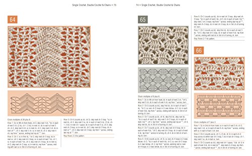 The Complete Book of Crochet Stitch Designs: 500 Classic & Original Patterns (Volume 1) (Complete Crochet Designs)