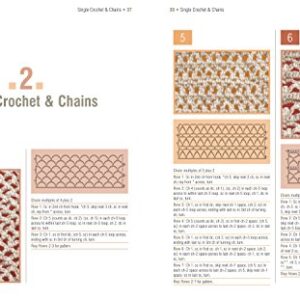 The Complete Book of Crochet Stitch Designs: 500 Classic & Original Patterns (Volume 1) (Complete Crochet Designs)