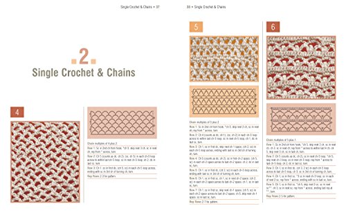 The Complete Book of Crochet Stitch Designs: 500 Classic & Original Patterns (Volume 1) (Complete Crochet Designs)