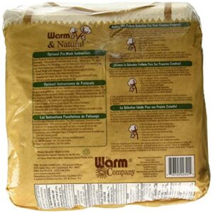 Warm Company Warm Company Warm & Natural Cotton Batting Queen Size 90"X108" 2341