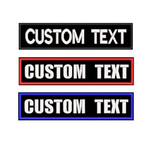 customized name patch, custom rocker rider motorcycle biker name patches patches hook fastener,uniform,work shirt name patch