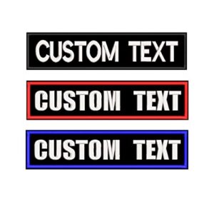 Customized Name Patch, Custom Rocker Rider Motorcycle Biker Name Patches Patches Hook Fastener,Uniform,Work Shirt Name Patch