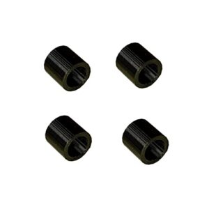 Kimalab 4-Pack Replacement for Cricut Maker / Cricut Machine Compatible, Rubber Wheel Mat Guide Rubber Roller/Wheel Pack Compatible with Cricut Accessories for Cricut Roller Repair