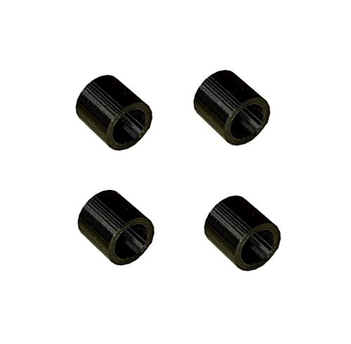 Kimalab 4-Pack Replacement for Cricut Maker / Cricut Machine Compatible, Rubber Wheel Mat Guide Rubber Roller/Wheel Pack Compatible with Cricut Accessories for Cricut Roller Repair