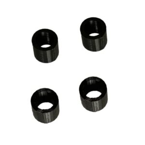 Kimalab 4-Pack Replacement for Cricut Maker / Cricut Machine Compatible, Rubber Wheel Mat Guide Rubber Roller/Wheel Pack Compatible with Cricut Accessories for Cricut Roller Repair