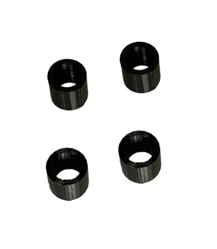 Kimalab 4-Pack Replacement for Cricut Maker / Cricut Machine Compatible, Rubber Wheel Mat Guide Rubber Roller/Wheel Pack Compatible with Cricut Accessories for Cricut Roller Repair