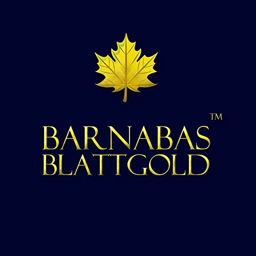 Edible Genuine Gold Leaf Flakes - by Barnabas Blattgold - 30mg Jar