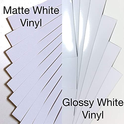 Lya Vinyl 80 Self Adhesive Vinyl, 40 Matte & 40 Glossy Color Permanent Vinyl Sheets for Cricut and Silhouette, Party Decoration, Sticker, Craft Cutter, Car Decal