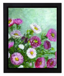 mcs 11×14 inch frame to mount finished canvases, black (40003)