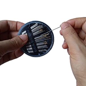 Sewing Kit DIY Sewing Supplies Organizer Filled Sewing Thread Sewing Needles Sewing Accessories Scissors Thimble Tape Measure Home Traveler