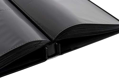 kieragrace KG Jocelyn Photo Album – Black, Holds 400 4" x 6" Photos