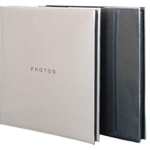 kieragrace KG Jocelyn Photo Album – Black, Holds 400 4" x 6" Photos