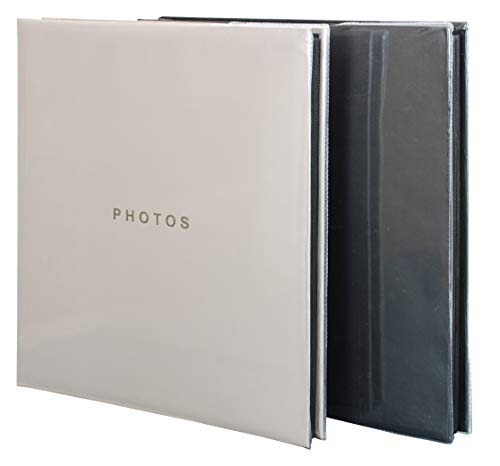 kieragrace KG Jocelyn Photo Album – Black, Holds 400 4" x 6" Photos