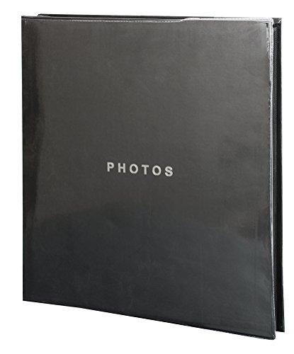 kieragrace KG Jocelyn Photo Album – Black, Holds 400 4" x 6" Photos