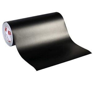 roll of matte oracal 631 black removable vinyl works with all vinyl cutters – black – 12″ x6ft